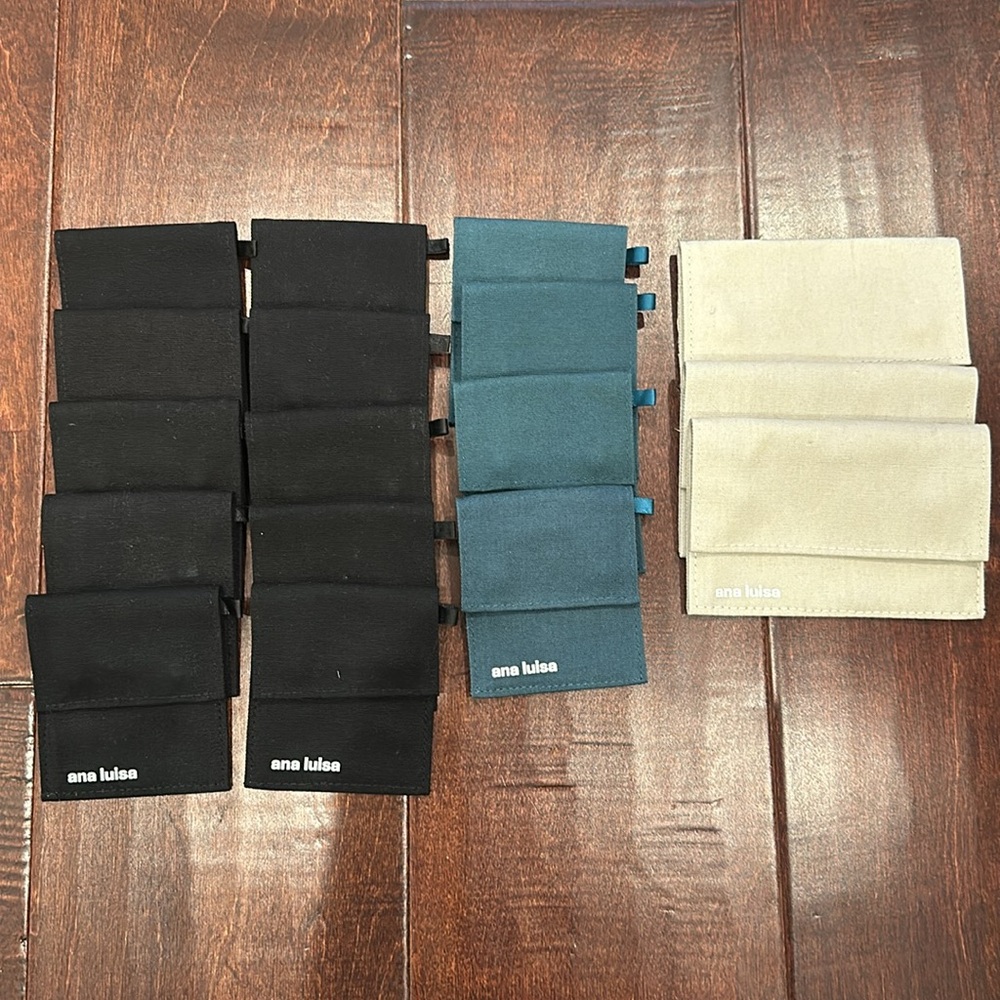 Ana Luisa quality jewelry pouches